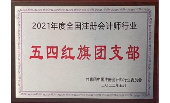 团支部荣誉